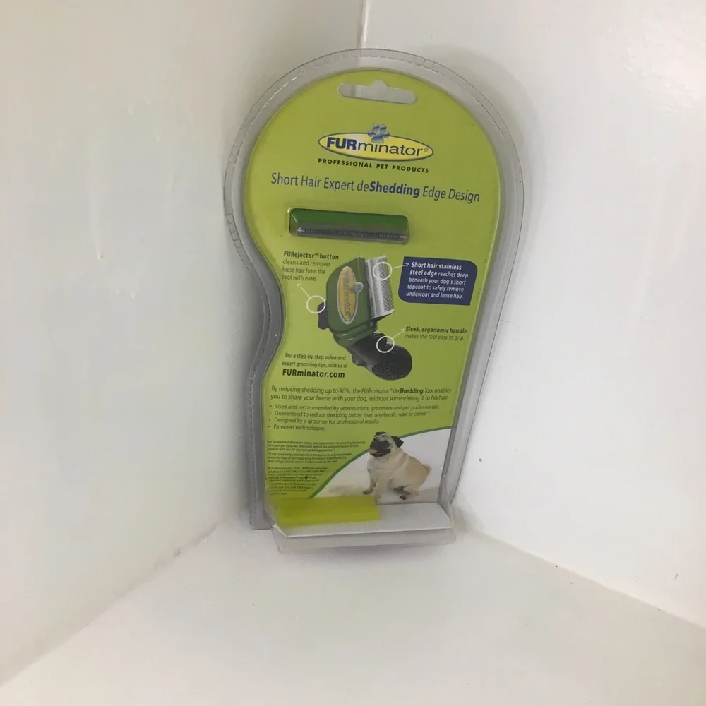 FURminator Deshedding Tool for Small Dogs